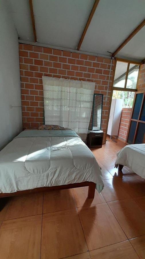 Choclino Ecolodge -Bungalows Tarapoto Ngoại thất bức ảnh
