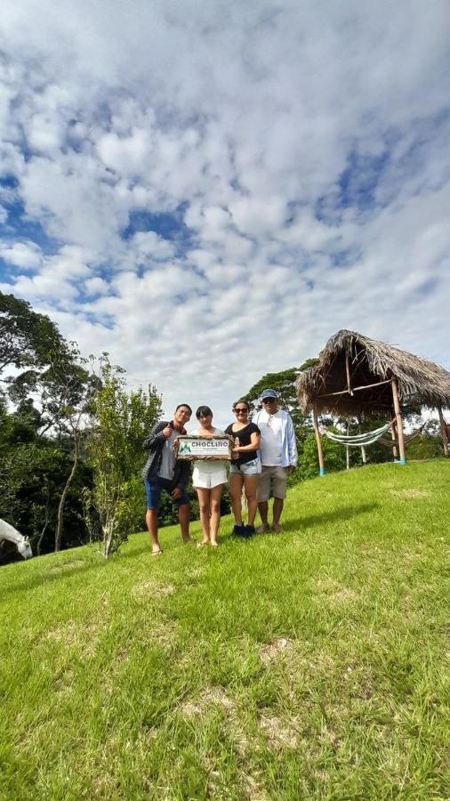 Choclino Ecolodge -Bungalows Tarapoto Ngoại thất bức ảnh