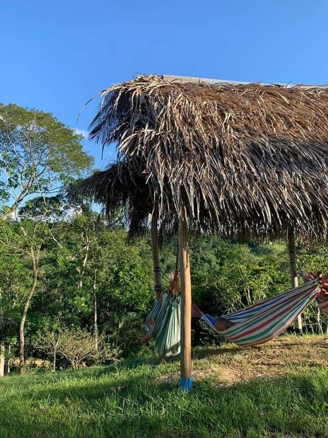 Choclino Ecolodge -Bungalows Tarapoto Ngoại thất bức ảnh