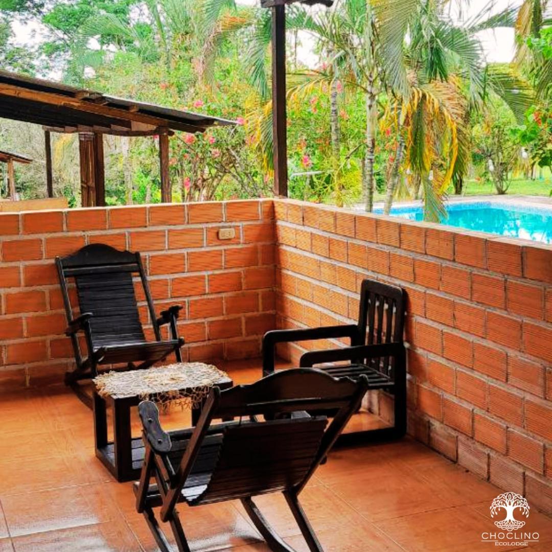 Choclino Ecolodge -Bungalows Tarapoto Ngoại thất bức ảnh