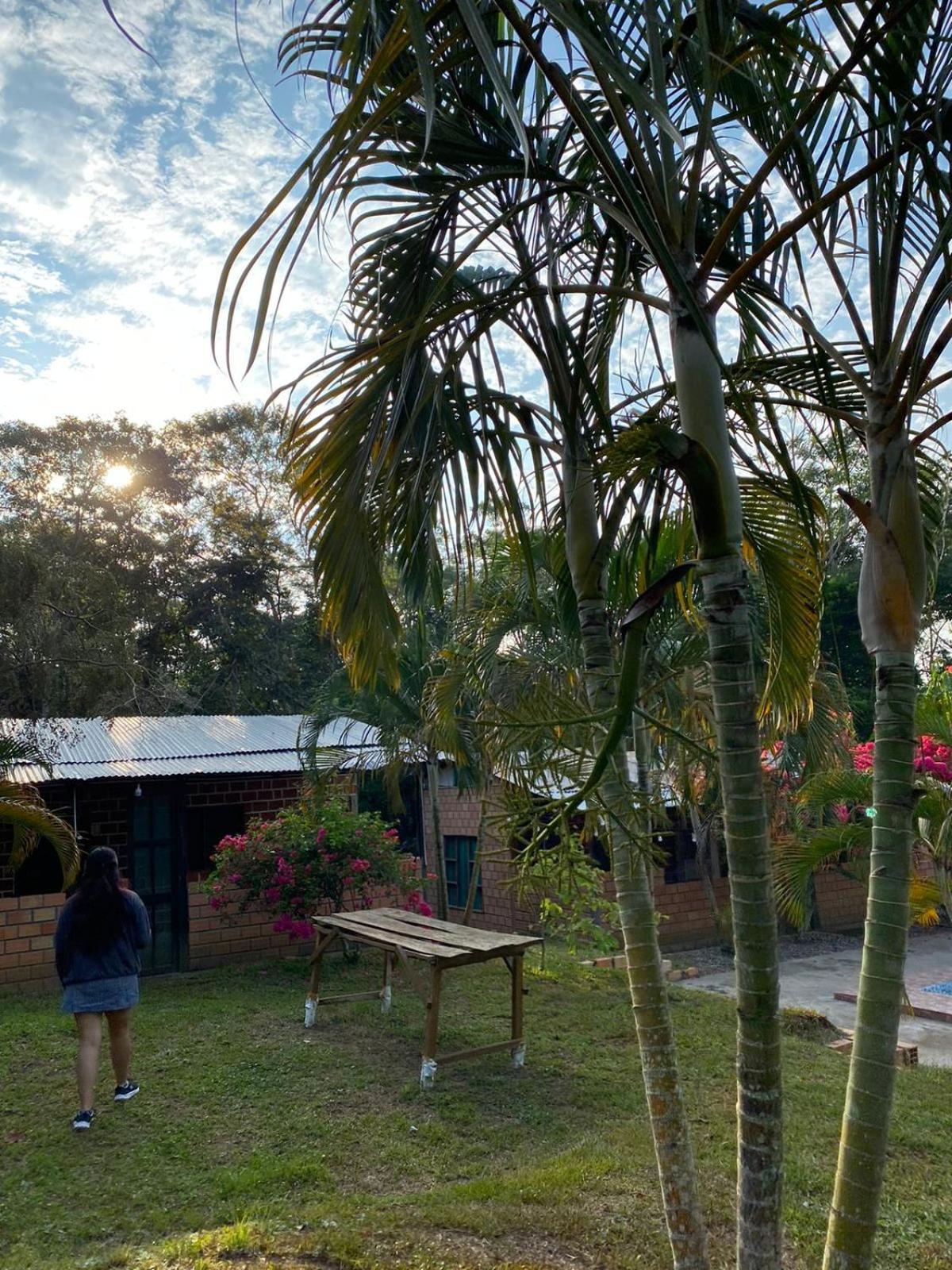 Choclino Ecolodge -Bungalows Tarapoto Ngoại thất bức ảnh