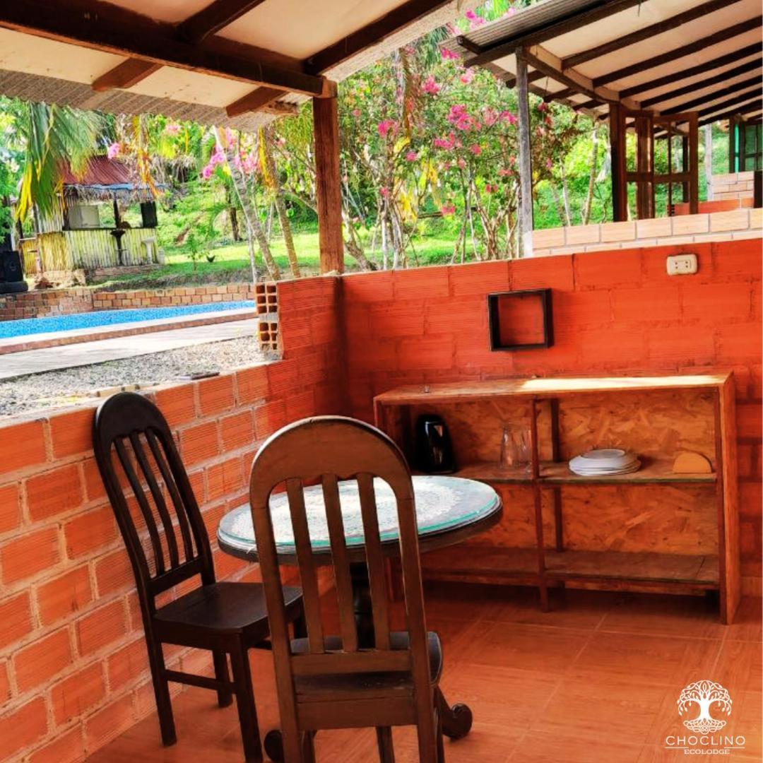 Choclino Ecolodge -Bungalows Tarapoto Ngoại thất bức ảnh