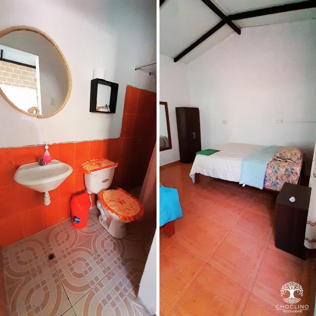 Choclino Ecolodge -Bungalows Tarapoto Ngoại thất bức ảnh