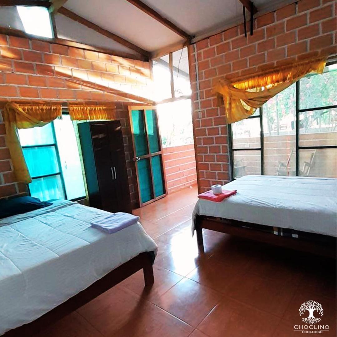 Choclino Ecolodge -Bungalows Tarapoto Ngoại thất bức ảnh