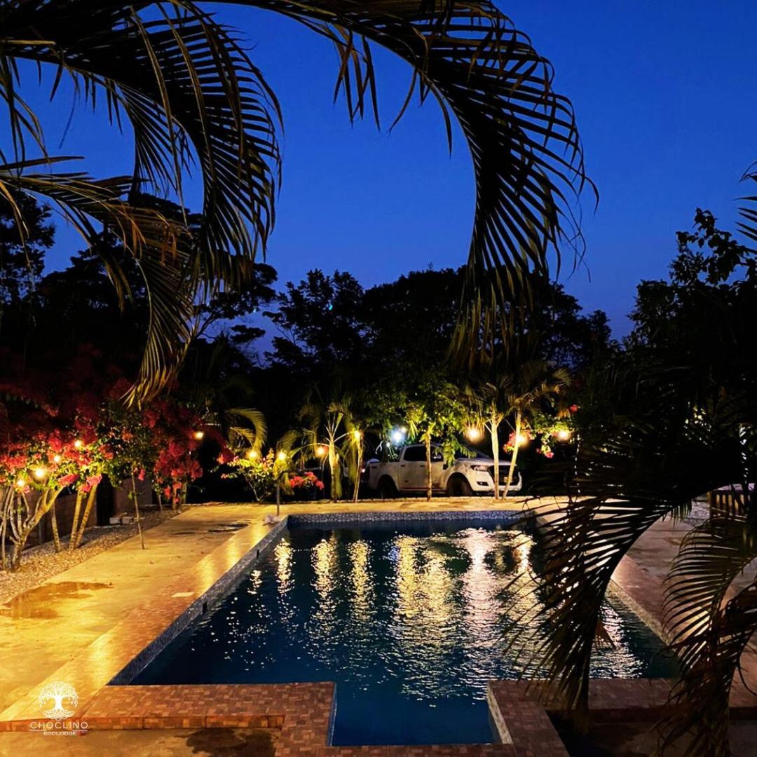 Choclino Ecolodge -Bungalows Tarapoto Ngoại thất bức ảnh