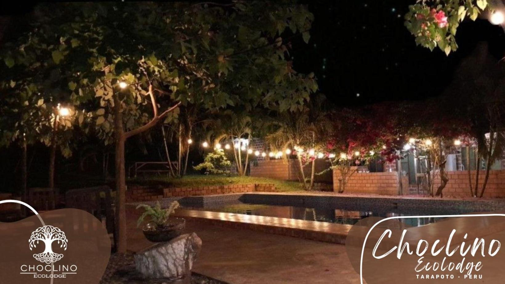 Choclino Ecolodge -Bungalows Tarapoto Ngoại thất bức ảnh