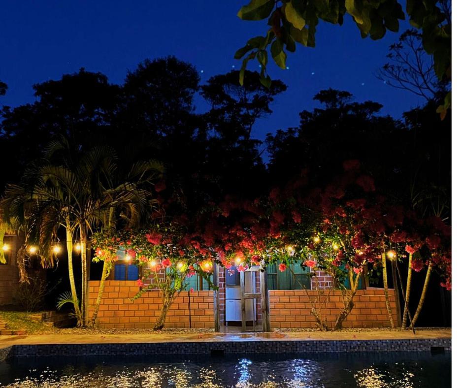 Choclino Ecolodge -Bungalows Tarapoto Ngoại thất bức ảnh