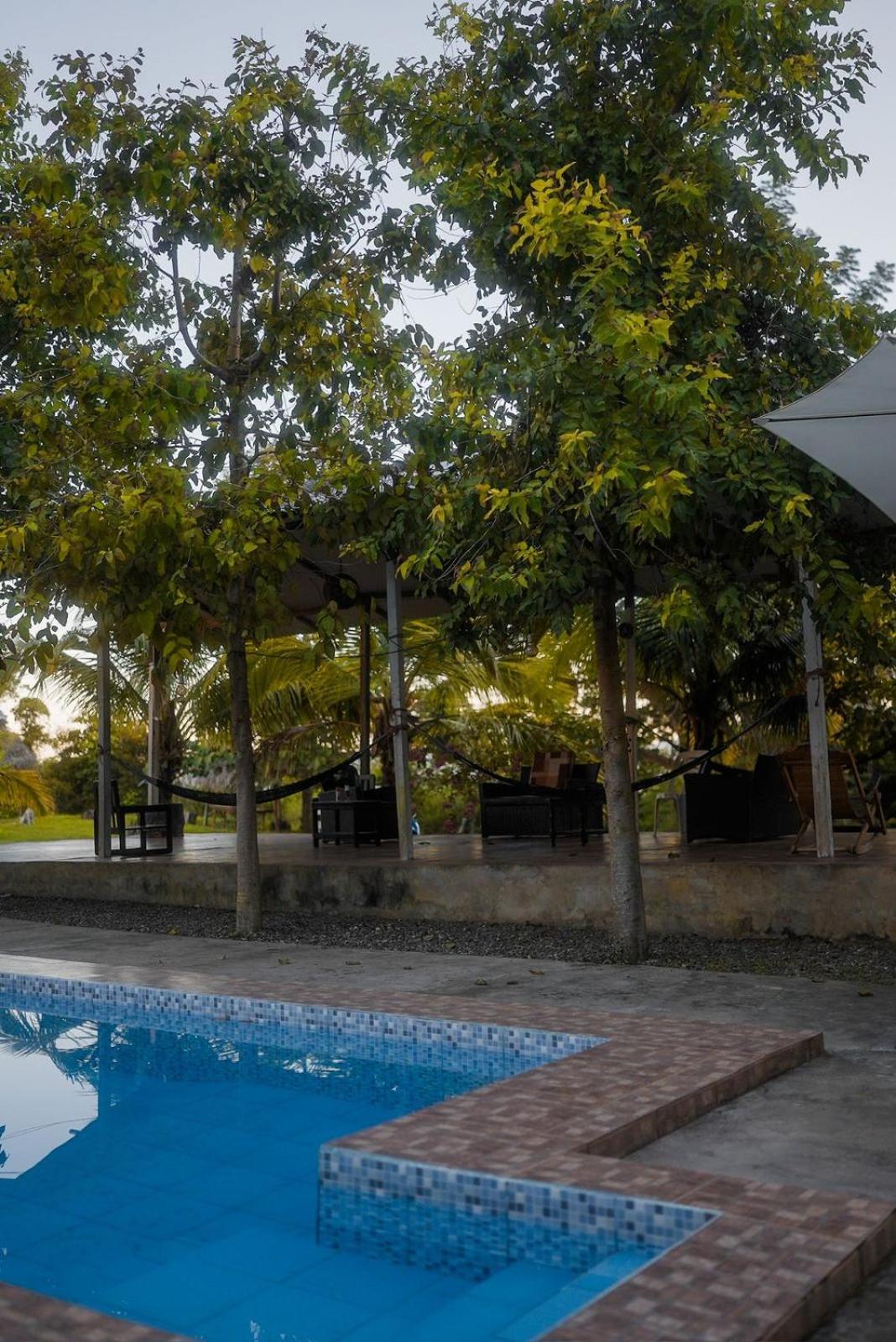 Choclino Ecolodge -Bungalows Tarapoto Ngoại thất bức ảnh